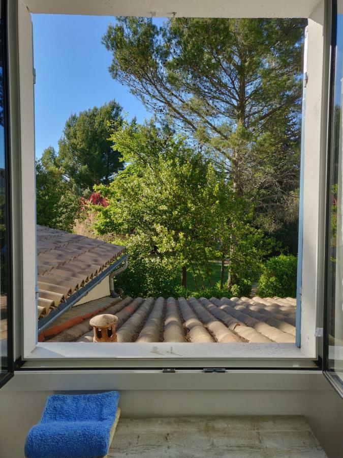 La Luberonne Lourmarin Exterior foto