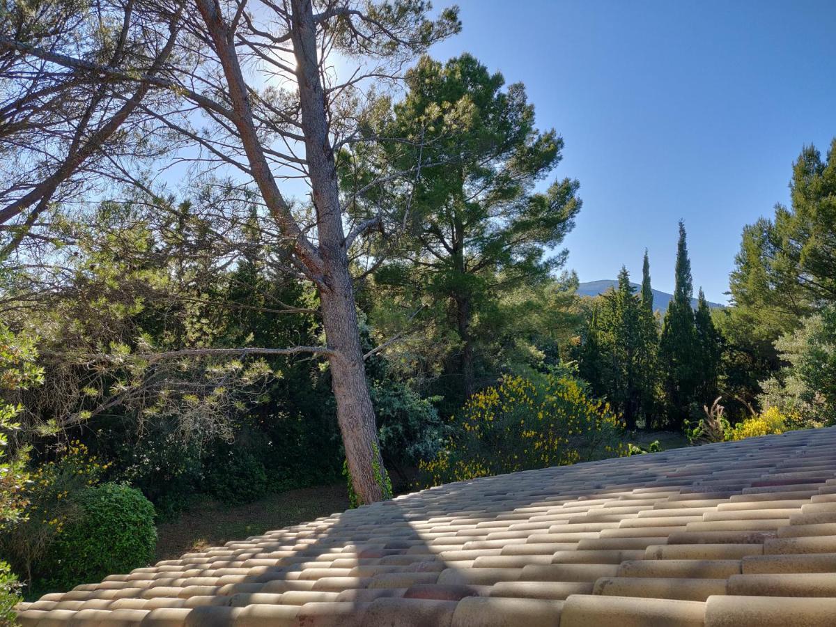 La Luberonne Lourmarin Exterior foto