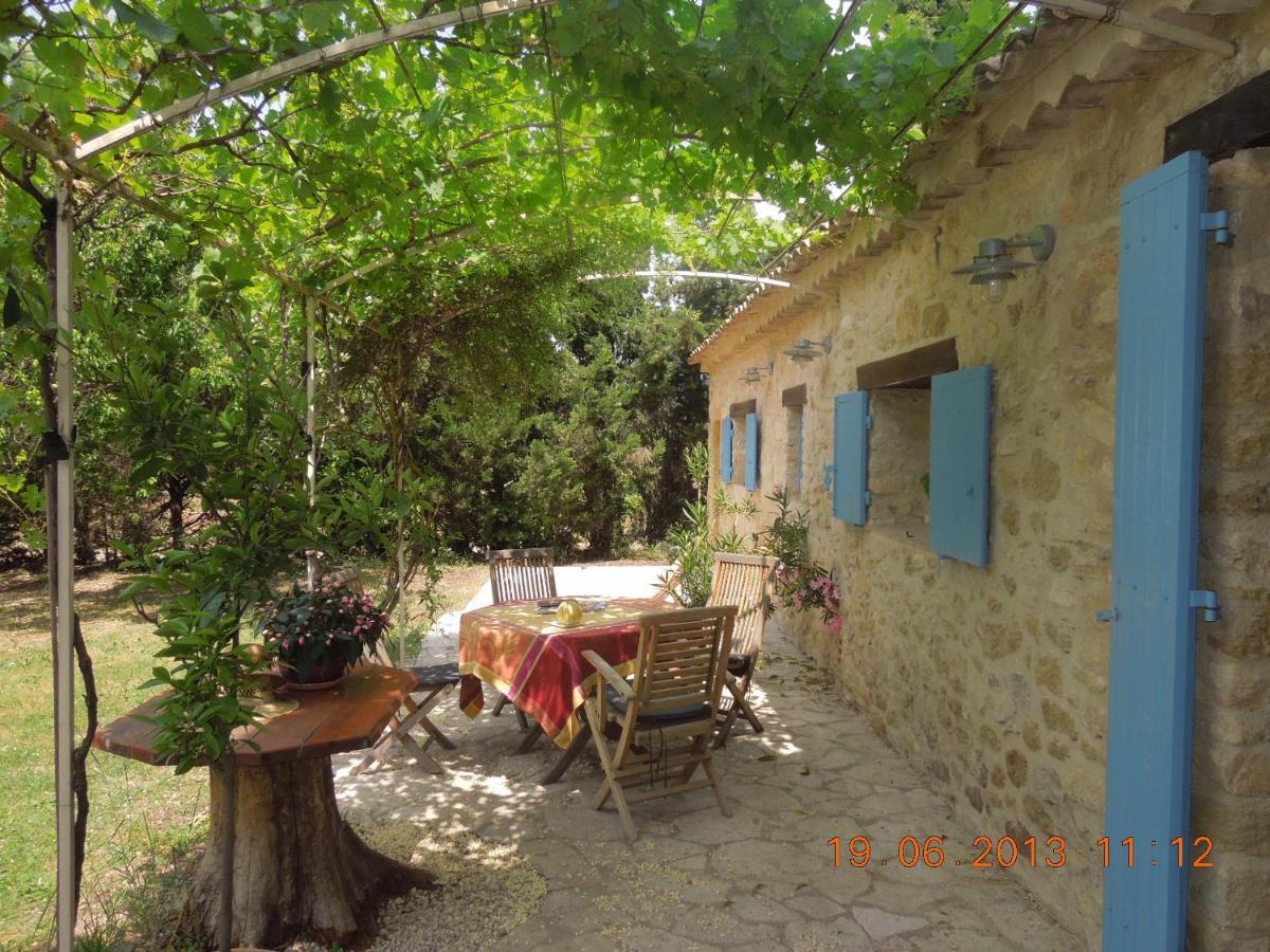 La Luberonne Lourmarin Exterior foto
