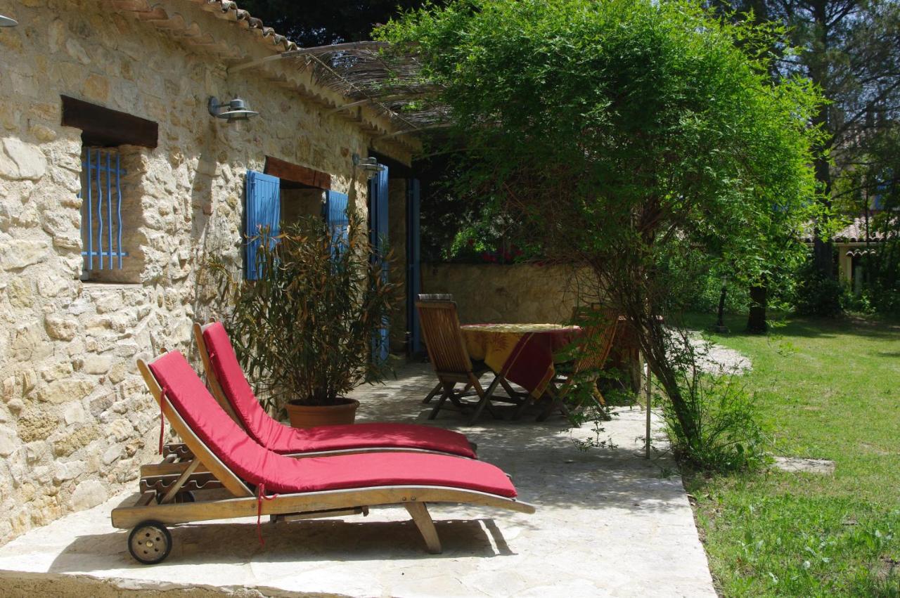La Luberonne Lourmarin Exterior foto